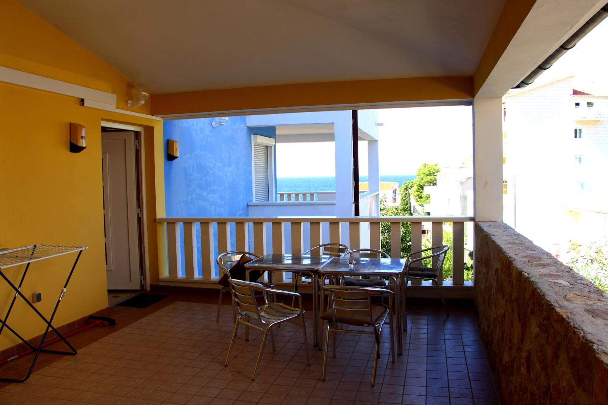 Ferienwohnung Oasis Blue Primošten Exterior foto