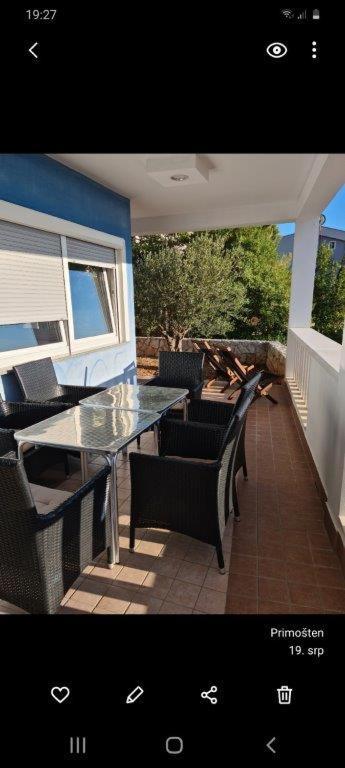 Ferienwohnung Oasis Blue Primošten Exterior foto
