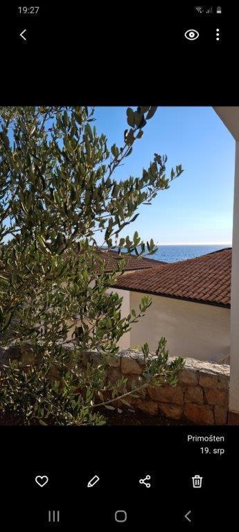 Ferienwohnung Oasis Blue Primošten Exterior foto