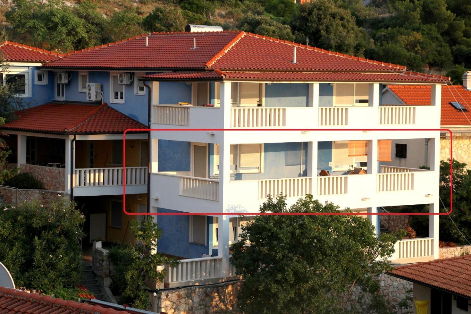 Ferienwohnung Oasis Blue Primošten Exterior foto